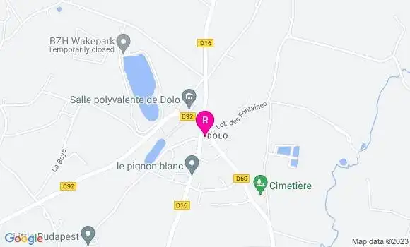 Localisation Restaurant  Les Burons