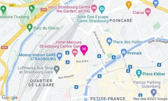 Localisation Restaurant Africain Chez Ani