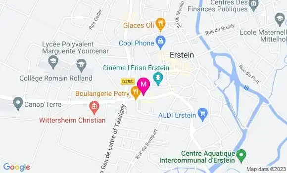 Localisation Restaurant  Le Trublion