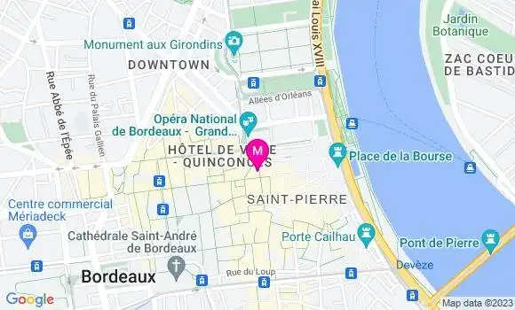 Localisation Restaurant  Les Canailles