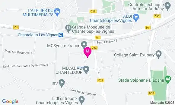 Localisation Restaurant  Lauthentic