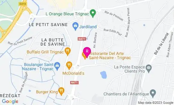Localisation Restaurant  Food Bar