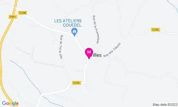 Localisation Restaurant  Le Sully