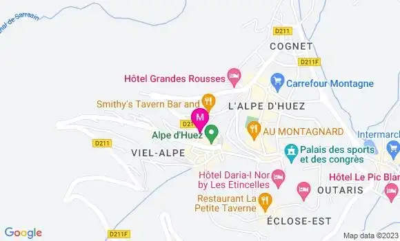 Localisation Restaurant  L