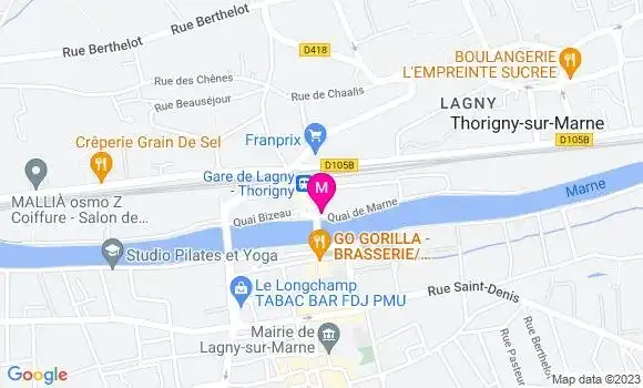 Localisation Restaurant Japonais Le Tokyo