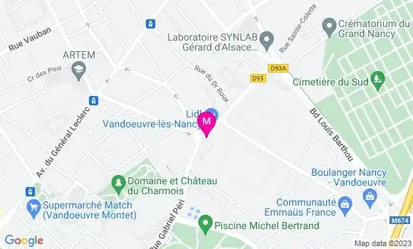 Localisation Restaurant Turc O