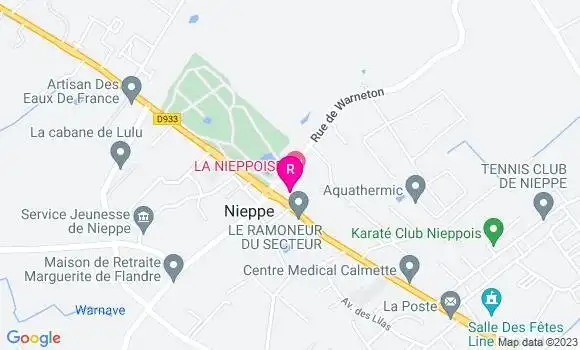 Localisation Restaurant  L
