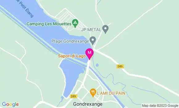Localisation Restaurant  La Table de Anne