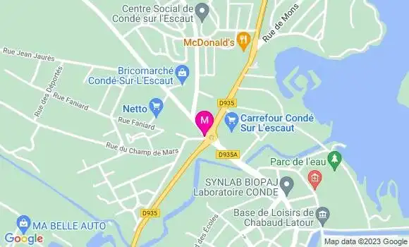 Localisation Restaurant  Dolce Pizza