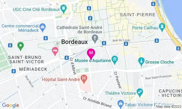 Localisation Restaurant  Chez Bibi