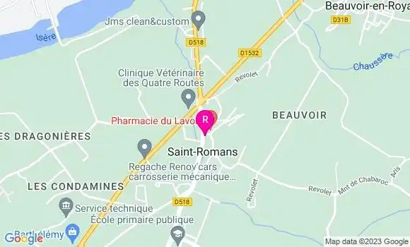 Localisation Restaurant des Voyageurs