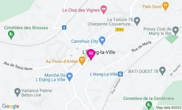 Localisation Restaurant  Le 25