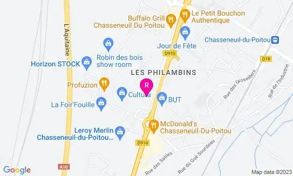 Localisation Bistrot Bistro Regent