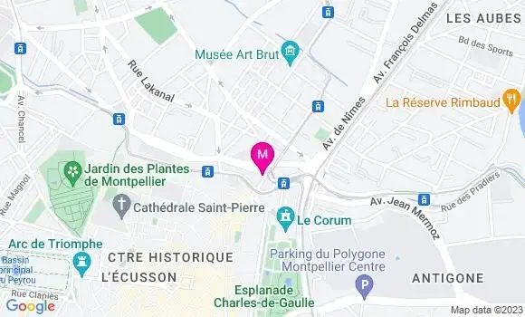 Localisation Pizzeria Le Djazz