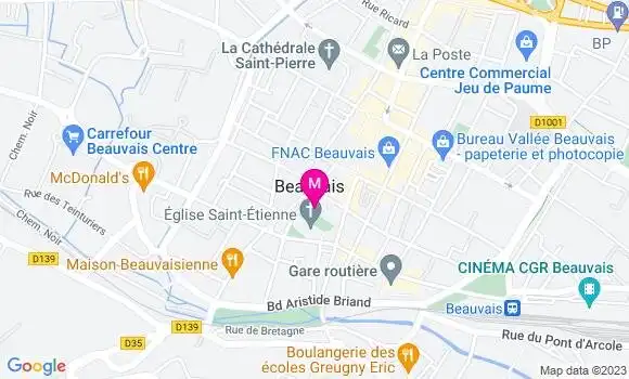 Localisation Restaurant  L