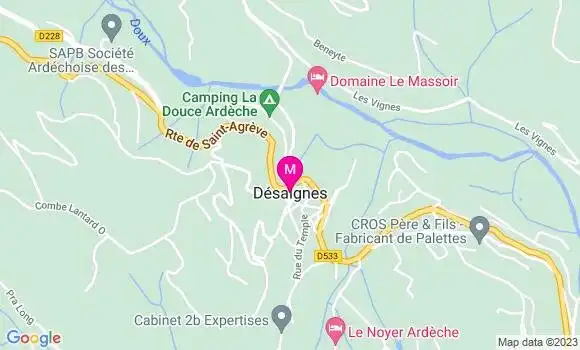 Localisation Restaurant  L