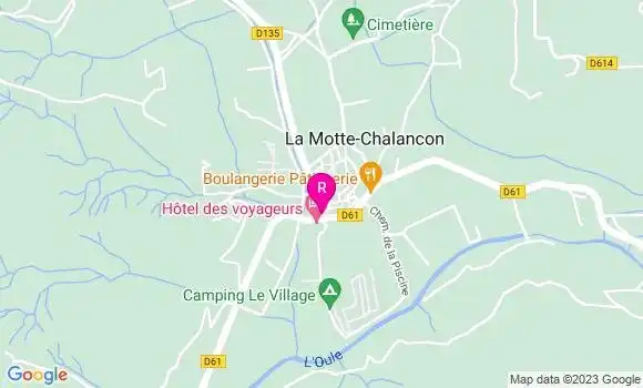 Localisation Restaurant  Le Jardin