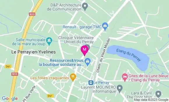 Localisation Restaurant  Crep