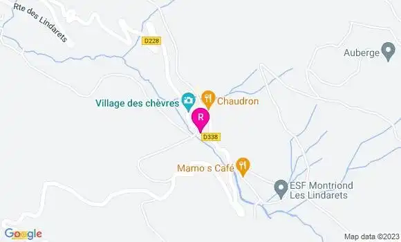 Localisation Restaurant Italien La Ferme