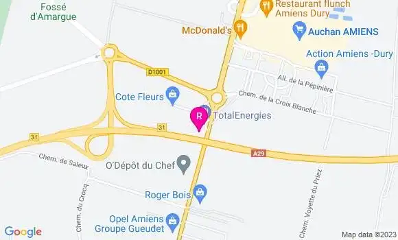 Localisation Restaurant  Fine Bouche