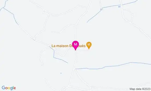 Localisation Restaurant Gastronomique La Maison Despouès
