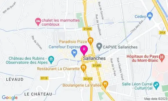 Localisation Restaurant  Quai 110