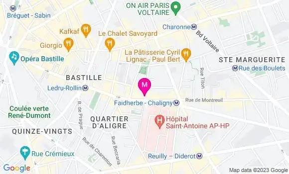 Localisation Restaurant  Dadou
