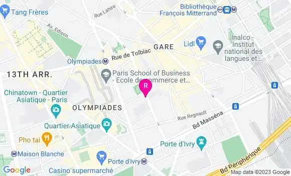 Localisation Restaurant  Boria