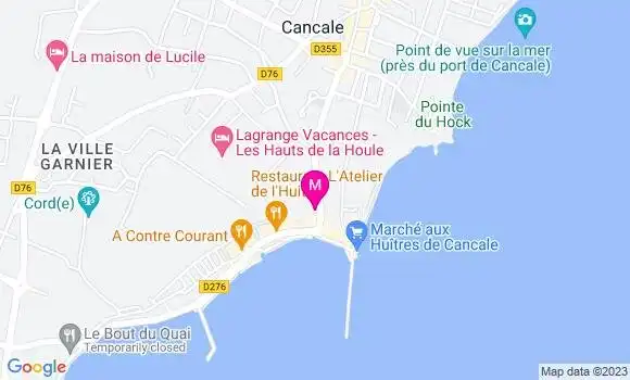 Localisation Crêperie L