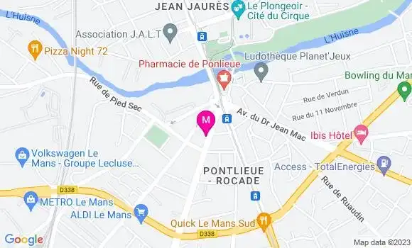 Localisation Restaurant  Le Mogador