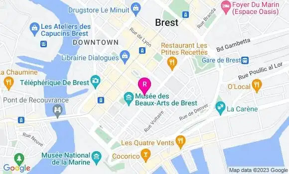 Localisation Restaurant  Enracinés
