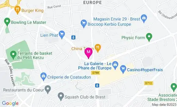 Localisation Restaurant  Van Der Versch