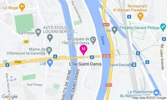 Localisation Restaurant  Oo Dream