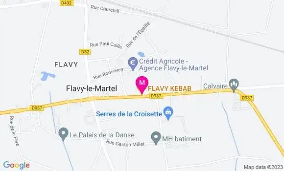 Localisation Flavy Kebab