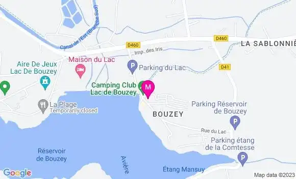 Localisation Restaurant  L