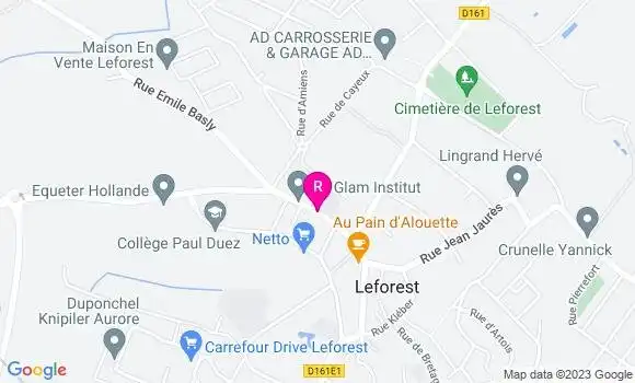 Localisation Restaurant  O Poulet Braise
