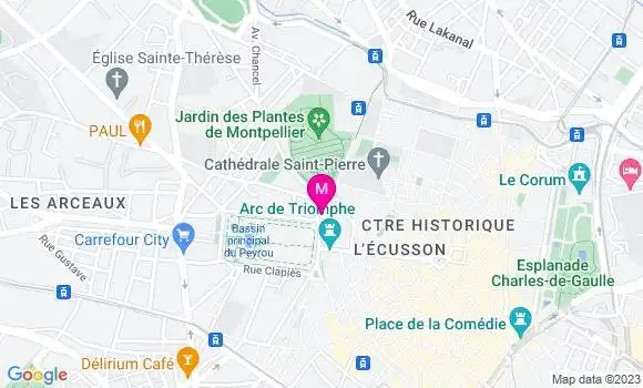 Localisation Café Pitot