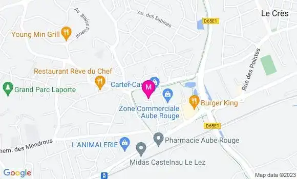 Localisation Bistrot O Bistro