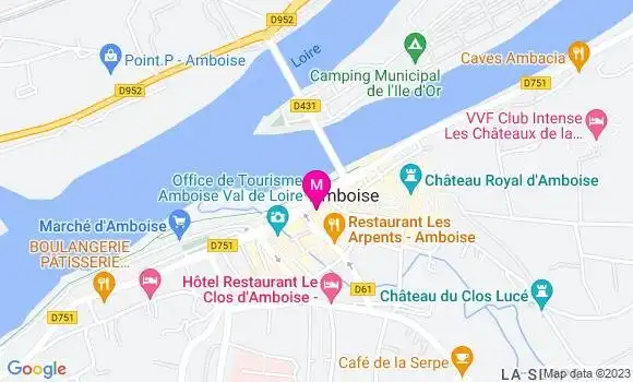 Localisation Restaurant  Comptoir de Mamie Bigoude