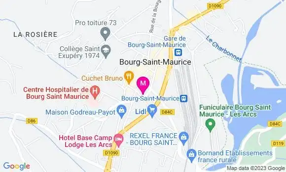 Localisation Café Sowo