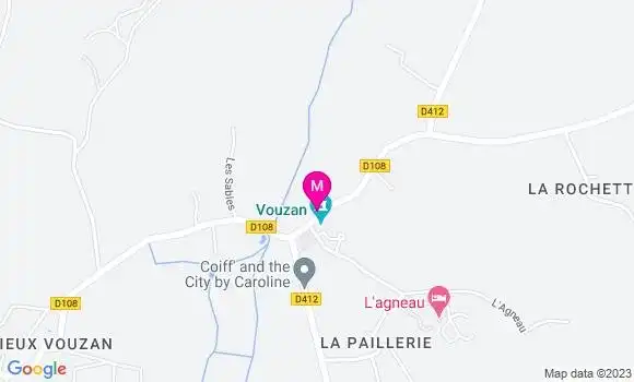 Localisation Restaurant  Léonie