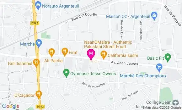 Localisation Restaurant  Le Traditionnel