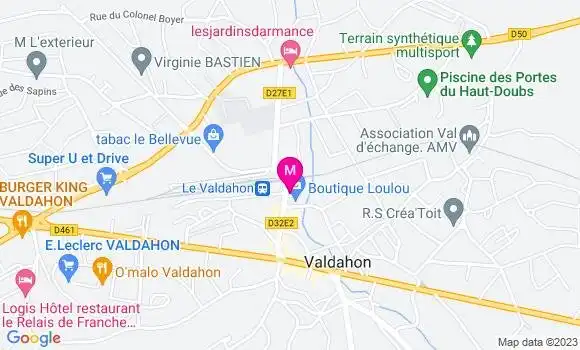 Localisation Restaurant  Le Coin des Co