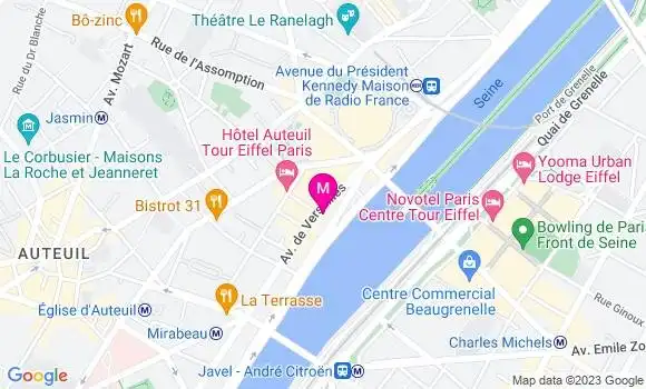 Localisation Restaurant Asiatique Chez Mya