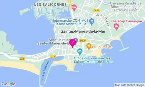 Localisation Restaurant  L
