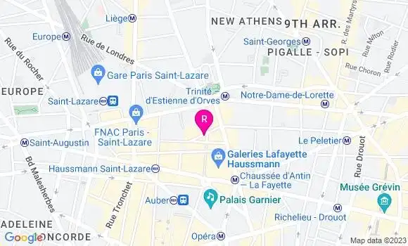 Localisation Restaurant  Wilton