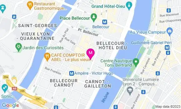 Localisation Restaurant  O Berny