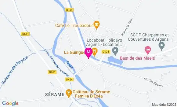 Localisation Restaurant  Le Petit Truck en plus