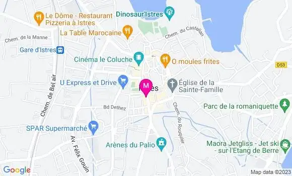 Localisation Restaurant Grill La Grillade d