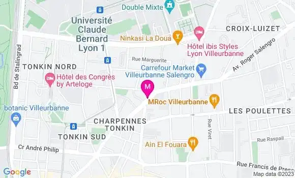 Localisation Restaurant Asiatique Powok Asian Fast Good